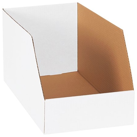Bsc Preferred 12 x 18 x 10'' Jumbo Bin Boxes, 25PK BUY00013371